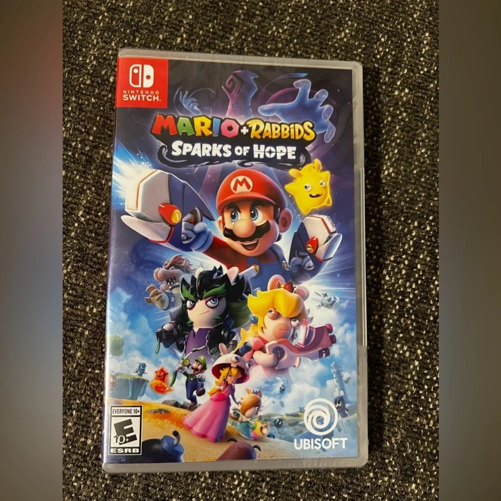 NIB Mario+Rabbids Sparks of Hope Standard Edition f/Nintendo…
